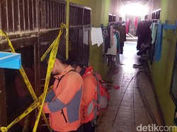 Korsleting Dispenser Diduga Penyebab Ledakan di Indekos Sukabumi