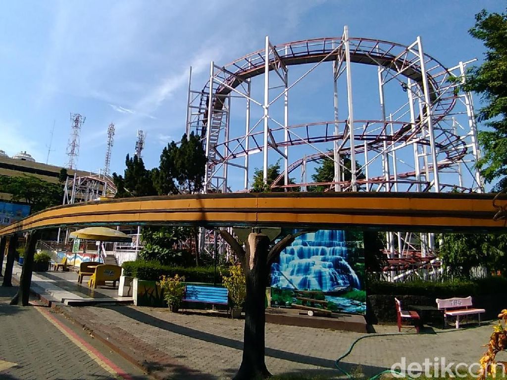 Hore! Taman Remaja Surabaya Bakal Buka Lagi Tahun Ini