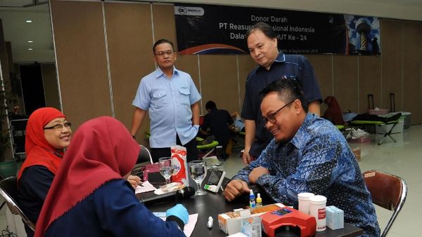 Berbagi Donor Darah untuk Sesama