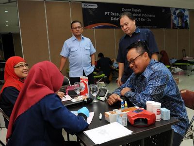 Berbagi Donor Darah untuk Sesama