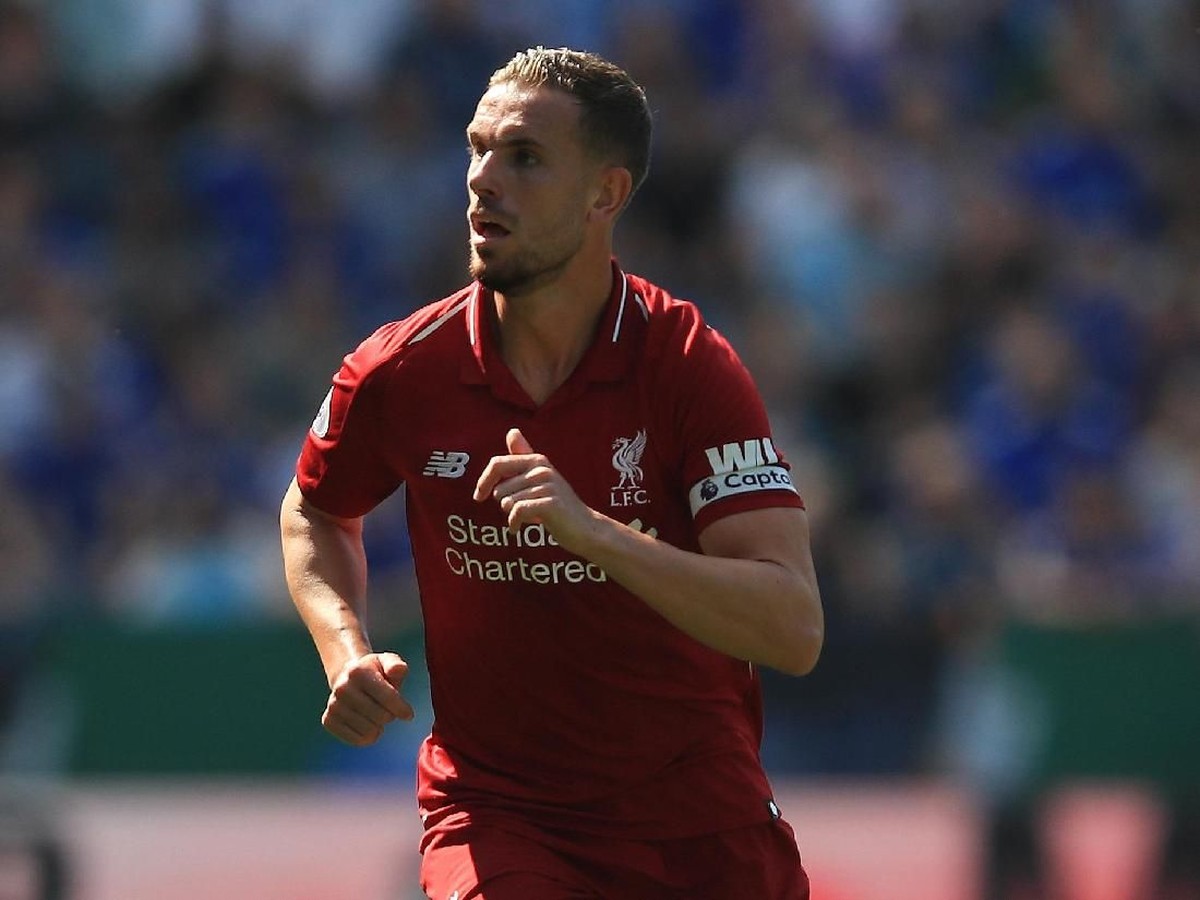 Jordan Henderson teken kontrak baru di Liverpool. (Foto: Marc Atkins/Getty Images)