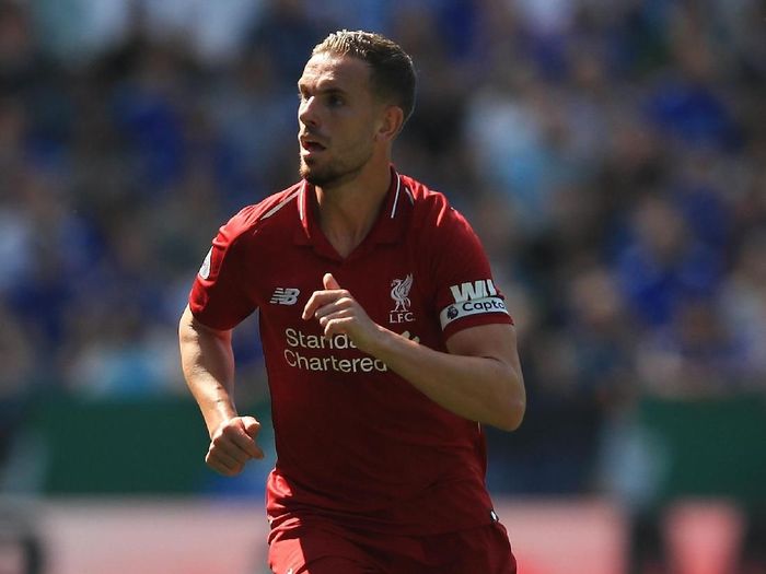 Jordan Henderson teken kontrak baru di Liverpool. (Foto: Marc Atkins/Getty Images) Jordan Henderson teken kontrak baru di Liverpool. (Foto: Marc Atkins/Getty Images)