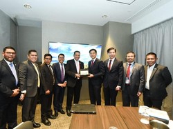 Bertemu Bamsoet, Ketua Parlemen Singapura Puji Kesuksesan Asian Games