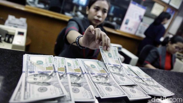 Dolar AS/Foto: Pradita Utama Dolar AS/Foto: Pradita Utama