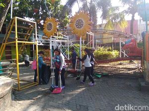 Taman Remaja Surabaya Disegel, Ini Respons Manajemen