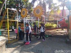 Taman Remaja Surabaya Disegel, Ini Respons Manajemen