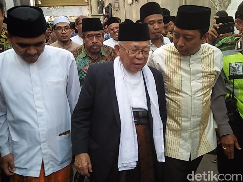 Maruf Amin Yakin akan Dapat Dukungan Penuh dari NU Maruf Amin Yakin akan Dapat Dukungan Penuh dari NU