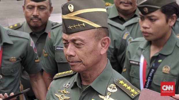 Gatot: KSAD Pulang Kampung Saja Kalau Takut Gelar Nobar 