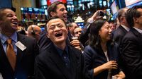Beragam Ekspresi Jenaka Jack Ma
