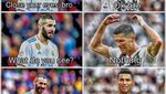 Belum Bikin Gol, Ronaldo Diserbu Meme