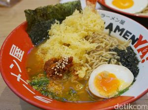 Makan Ramen di Mal dengan Harga Terjangkau