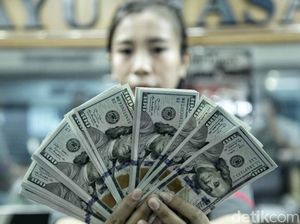Dolar AS Melemah Tipis ke Rp 14.560