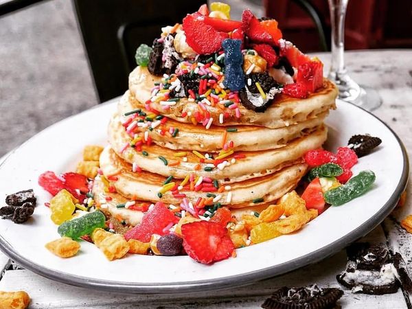 Ini 10 Kreasi Pancake yang Bikin Sarapan Makin Enak
