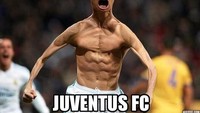 Beda Ronaldo di Juventus dengan di Real Madrid pun langsung terasa. Ronaldo sewaktu di Madrid jumlah golnya sangat gemuk, sedangkan di Juventus malah kekeringan. (Foto: Istimewa)