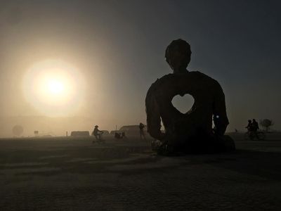Foto: Burning Man, Festival Terliar Favorit Selebriti Dunia