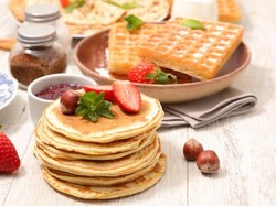 Dua Bersaudara, Pancake dan Waffle yang Populer di Dunia