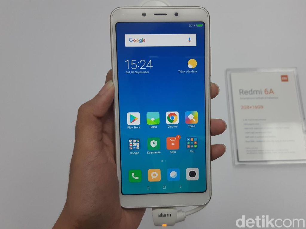 Kenalan Lebih Jauh dengan Prosesor Xiaomi Redmi 6 dan 6A Kenalan Lebih Jauh dengan Prosesor Xiaomi Redmi 6 dan 6A