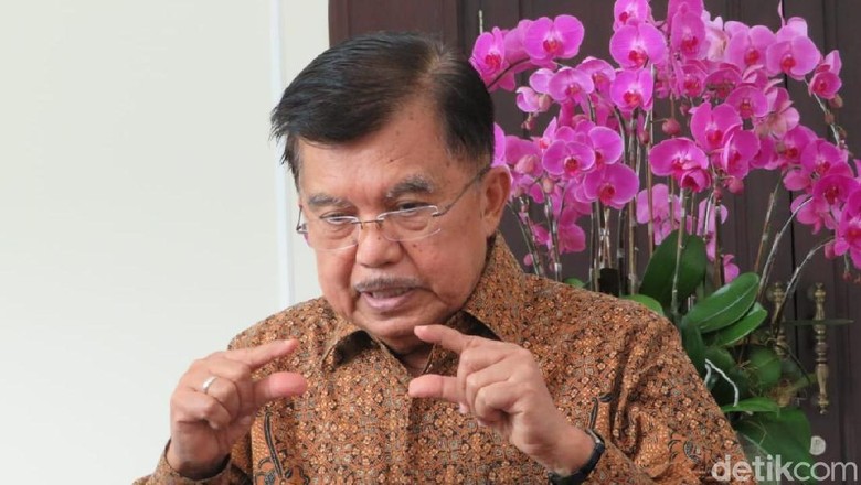 Yakin Rupiah Menguat, JK: Yang Simpan Dolar AS Nanti Rugi Yakin Rupiah Menguat, JK: Yang Simpan Dolar AS Nanti Rugi