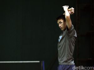 Selebrasi Buka Baju Jonatan Christie Bukan untuk Jadi Viral