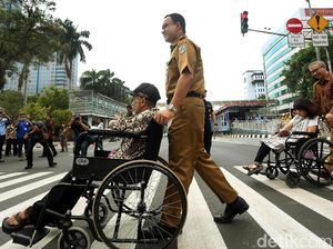 Anies Audit Fasilitas Asian Para Games agar Ramah Difabel Anies Audit Fasilitas Asian Para Games agar Ramah Difabel