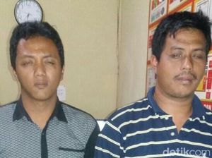 Keroyok Polisi Pakai Pipa Besi, Dua Pria Asal Trenggalek Ditangkap