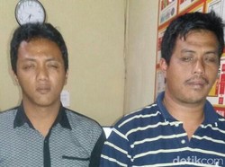 Keroyok Polisi Pakai Pipa Besi, Dua Pria Asal Trenggalek Ditangkap