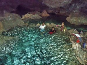 Indahnya Gua Tempat Putri Pelangi Mandi di Ambon