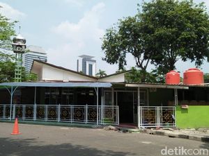 Tingkatkan Pelayanan, KAI akan Perluas Masjid di Stasiun Gambir