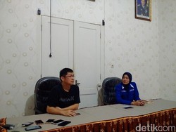 Kopilot Pesawat Latih yang Jatuh Ternyata Vokalis Endank Soekamti