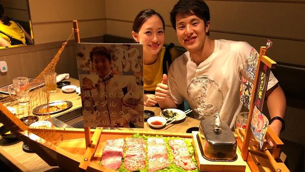 Potret Perenang Tampan Daiya Seto, yang Hobi Makan Yakiniku