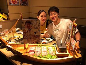 Potret Perenang Tampan Daiya Seto, yang Hobi Makan Yakiniku Potret Perenang Tampan Daiya Seto, yang Hobi Makan Yakiniku