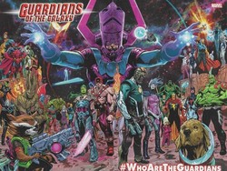 Marvel Comics Siapkan Tim Kreatif Baru untuk Guardians of the Galaxy