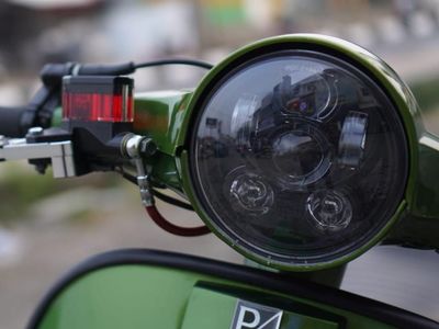 Vespa Keren Anti Dekil