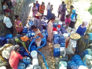 Kekeringan Meluas, 89 Desa di Grobogan Krisis Air Bersih