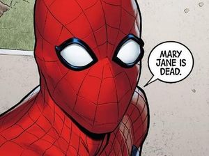 Mary Jane Dibunuh, Spider-Man Berduka di Komik Jessica Jones