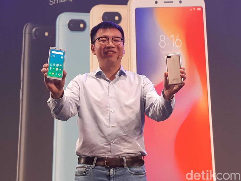 Masuk Indonesia, Ini Harga Xiaomi Redmi 6 dan 6A Masuk Indonesia, Ini Harga Xiaomi Redmi 6 dan 6A