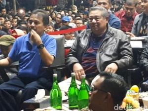 Roy Suryo Beda dengan SBY soal Asian Games, PD Tak Beri Sanksi Roy Suryo Beda dengan SBY soal Asian Games, PD Tak Beri Sanksi