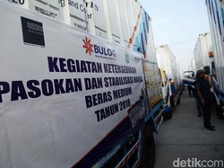 Pasokan Beras di Daerah Melimpah, Bulog Rem Operasi Pasar