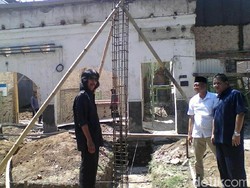 Bupati Anas Kecewa Bangunan Cagar Budaya Ini Dibongkar