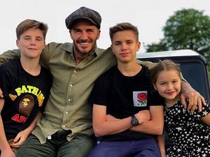 Wujud Cinta David Beckham untuk Buah Hatinya