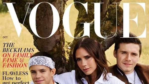 Family Goals, Victoria Beckham Mejeng Bareng 4 Anaknya di Cover Vogue