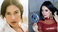 14 Potret Artis Cantik yang Seumuran Tapi Penampilannya Beda Banget