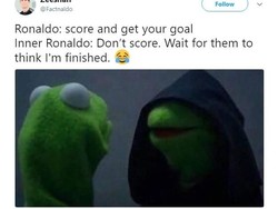 Usia Ronaldo sudah 33 tahun. Apa Ronaldo sudah habis? (Foto: Istimewa)