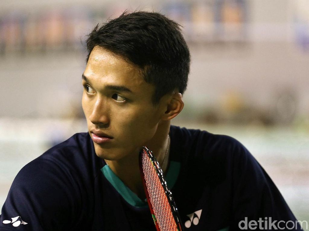 Pengakuan Jonatan Christie Sempat Ingin Setop Jadi Pebulutangkis Pengakuan Jonatan Christie Sempat Ingin Setop Jadi Pebulutangkis