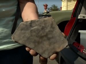 Hanya Secuil Meteorit yang Selamat di Museum Brasil