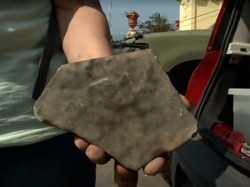 Hanya Secuil Meteorit yang Selamat di Museum Brasil