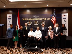 Manhattan Cocktail dan NY Cheesecake Bisa Dicicip di When Jakarta Meets the USA