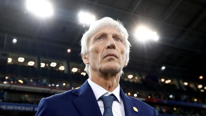 Jose Pekerman mundur sebagai pelatih Kolombia. (Foto: Maxim Shemetov/Reuters) Jose Pekerman mundur sebagai pelatih Kolombia. (Foto: Maxim Shemetov/Reuters)