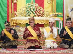 Bertemu Ustaz Abdul Somad di Riau, Sandiaga Ngaku Dapat Petuah