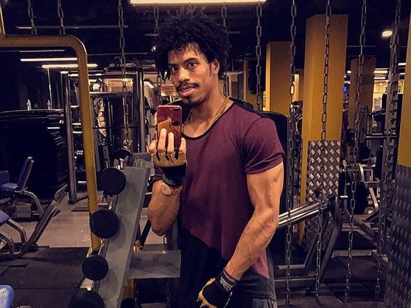 Viral Nyanyi Indonesia Raya, Intip Kekarnya Atlet Irak Bader Hamodi